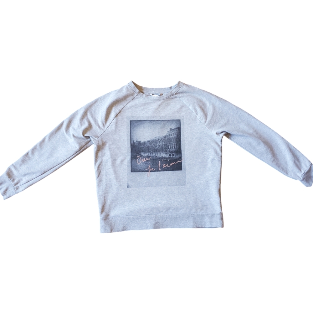 Banana Republic Sweatshirt - Paris Polaroid